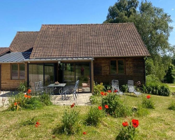 Les Galets 1 Villa Auchonvillers Екстериор снимка