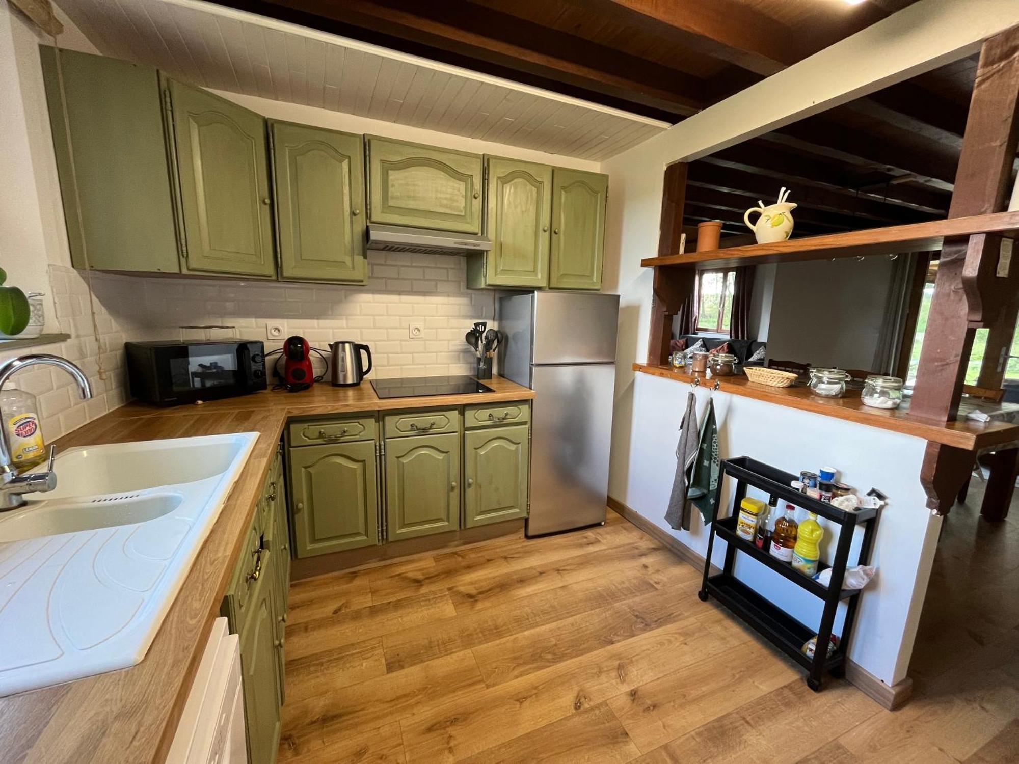 Les Galets 1 Villa Auchonvillers Екстериор снимка